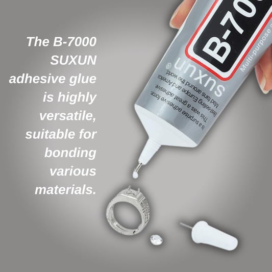 B-7000 Waterproof Multi-Purpose Adhesive Glue | Jewellery, Fabric & Screen Repair