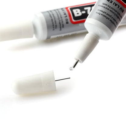B-7000 Waterproof Multi-Purpose Adhesive Glue | Jewellery, Fabric & Screen Repair