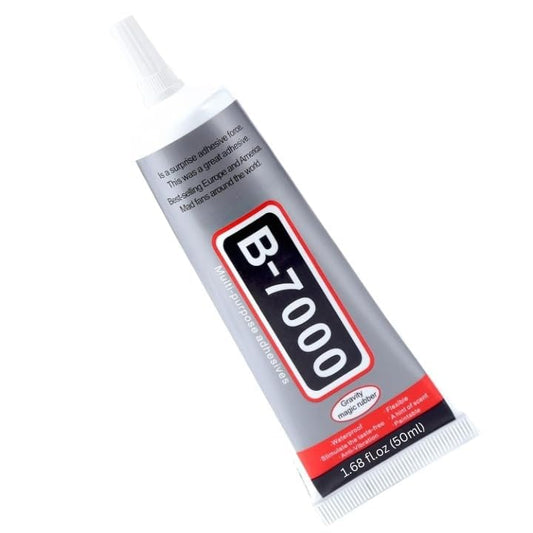 B-7000 Waterproof Multi-Purpose Adhesive Glue | Jewellery, Fabric & Screen Repair