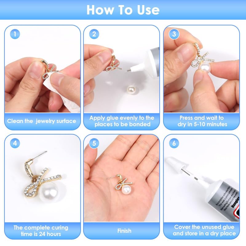 B-7000 Waterproof Multi-Purpose Adhesive Glue | Jewellery, Fabric & Screen Repair